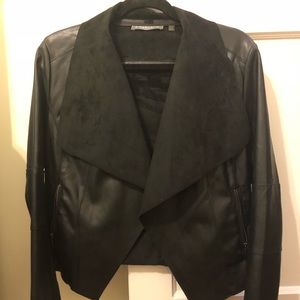 Bagatelle Faux Leather Jacket